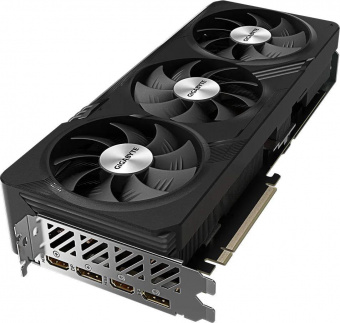 Видеокарта Gigabyte PCI-E 4.0 GV-R77XTGAMING OC-12GD AMD Radeon RX 7700XT 12288Mb 192 GDDR6 2276/18000 HDMIx2 DPx2 HDCP Ret от магазина РЭССИ