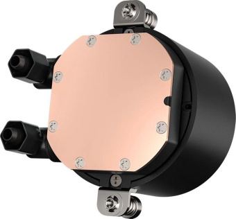Система водяного охлаждения PcCooler DA240 BK ARGB Soc-AM5/AM4/1200/1700/1851 черный 4-pin Al+Cu 270W Ret (DA240-BKAWXX-GL) от магазина РЭССИ