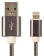 Картинка Кабель Premier 6-703M2 1.0BK USB (m)-Lightning (m) 1м черный пакет от магазина РЭССИ Кабель Premier 6-703M2 1.0BK USB (m)-Lightning (m) 1м черный пакет от магазина РЭССИ