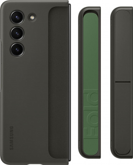 Чехол (клип-кейс) Samsung для Samsung Galaxy Z Fold5 Standing Case with Strap Q5 графит (EF-MF946CBEGRU) от магазина РЭССИ