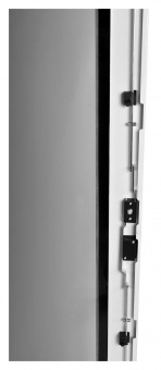 Шкаф серверный ЦМО (ШТК-М-42.6.10-1ААА-9005) напольный 42U 600x1000мм пер.дв.стекл задн.дв.стал.лист 2 бок.пан. направл.под закл.гайки 1010кг черный 133кг IP20 от магазина РЭССИ