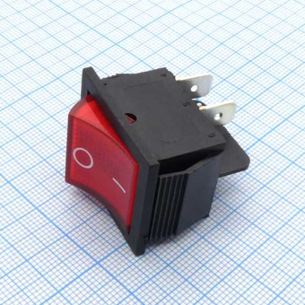 DS SC-767 OFF-ON красн 20А от магазина РЭССИ