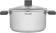 Кастрюля Rondell Quadro RDS-1597 5.1л. d=24см (с крышкой) стальной от магазина РЭССИ