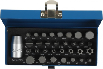 Набор бит Зубр 2655-H32 (32пред.) для шуруповертов от магазина РЭССИ