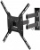 Картинка Кронштейн для телевизора Kromax OPTIMA-404 черный 15"-55" макс.35кг настенный поворотно-выдвижной и наклонный от магазина РЭССИ Кронштейн для телевизора Kromax OPTIMA-404 черный 15"-55" макс.35кг настенный поворотно-выдвижной и наклонный от магазина РЭССИ