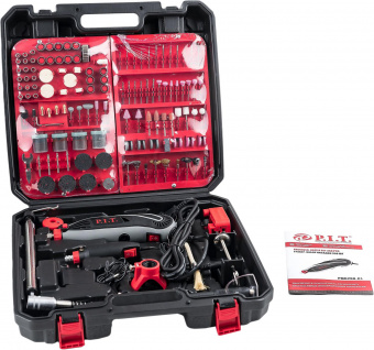 Гравер P.I.T. Мастер 150Вт насадок:350 кейс от магазина РЭССИ