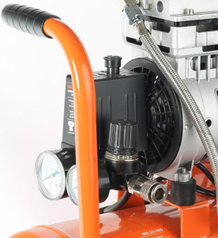 Компрессор поршневой Patriot WO 24-160 безмасляный 160л/мин 24л 1100Вт оранжевый от магазина РЭССИ