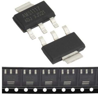 AMS1117-ADJ (HXY) от магазина РЭССИ