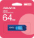 Картинка Флеш Диск A-Data 64GB Type-C UC300 ACHO-UC300-64G-RNB/BU USB3.2 синий/голубой от магазина РЭССИ Флеш Диск A-Data 64GB Type-C UC300 ACHO-UC300-64G-RNB/BU USB3.2 синий/голубой от магазина РЭССИ