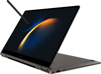 Ноутбук Samsung Galaxy book 3 360 NP750 Core i7 1360P 16Gb SSD1Tb Intel Iris Xe graphics 15.6" AMOLED Touch FHD (1920x1080) Windows 11 Home graphite WiFi BT Cam (NP750QFG-KA1US) от магазина РЭССИ