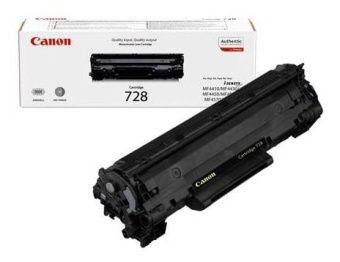Картридж лазерный Canon 728 3500B010 черный (2100стр.) для Canon MF4410/4430/4450/4550/4570/4580/4580dn/FAX-L150/170 от магазина РЭССИ