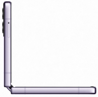 Смартфон Samsung SM-F721B Galaxy Z Flip 4 256Gb 8Gb пурпурный раскладной 3G 4G 1Sim 6.7" 1080x2640 Android 12 12Mpix 802.11 a/b/g/n/ac/ax NFC GPS GSM900/1800 GSM1900 TouchSc Protect от магазина РЭССИ