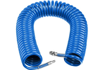 Шланг для пневмоинструмента Зубр 6472-20 20м синий от магазина РЭССИ