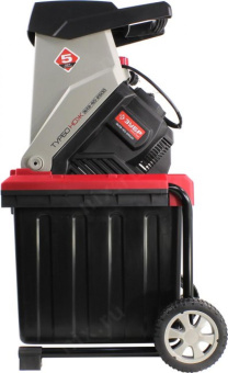 Садовый измельчитель Зубр ЗИЭ-40-2500 2500Вт 4050об/мин от магазина РЭССИ