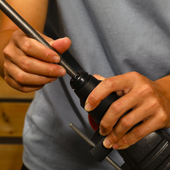 Перфоратор Deko DKH1250W патрон:SDS-plus уд.:3.2Дж 1250Вт (кейс в комплекте) от магазина РЭССИ