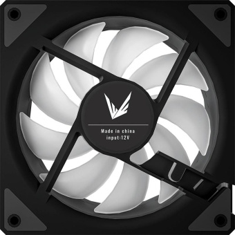 Вентилятор для корпуса Formula Floe 12BK ARPW Reverse ARGB 120х120x25 черный 4-pin 20.15дБ (FLOE 12BK ARPW REVERSE) Ret от магазина РЭССИ