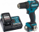 Картинка Дрель-шуруповерт Makita DF332DWAE аккум. патрон:быстрозажимной (кейс в комплекте) от магазина РЭССИ Дрель-шуруповерт Makita DF332DWAE аккум. патрон:быстрозажимной (кейс в комплекте) от магазина РЭССИ