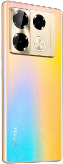 Смартфон Infinix X6850 Note 40 Pro 256Gb 8Gb золотой моноблок 3G 4G 2Sim 6.78" 1080x2436 Android 14 108Mpix 802.11 a/b/g/n/ac NFC GPS GSM900/1800 GSM1900 TouchSc Protect FM от магазина РЭССИ