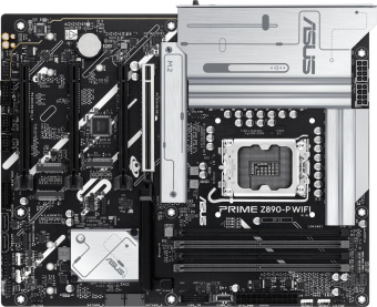 Материнская плата Asus PRIME Z890-P WIFI Soc-1851 Intel Z890 4xDDR5 ATX AC`97 8ch(7.1) 2.5Gg RAID+HDMI+DP от магазина РЭССИ