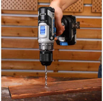 Дрель-шуруповерт Deko Loner 20V аккум. патрон:быстрозажимной (085-1006) от магазина РЭССИ