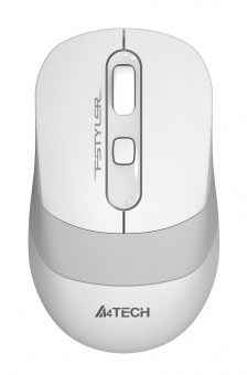Клавиатура + мышь A4Tech Fstyler FG1010S клав:белый/серый мышь:белый/серый USB беспроводная Multimedia Touch (FG1010S WHITE) от магазина РЭССИ