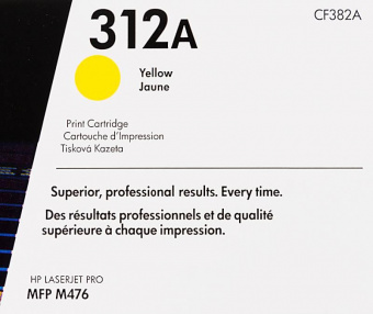Картридж лазерный HP 312A CF382A желтый (2400стр.) для HP CLJ Pro M476 от магазина РЭССИ