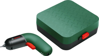 Отвертка аккум. Bosch IXO VI аккум. патрон:держатель бит 1/4" (кейс в комплекте) (06039C7120) от магазина РЭССИ