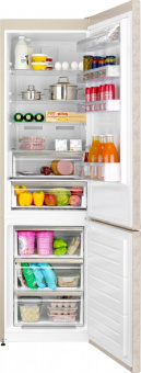 Холодильник Weissgauff WRK 2010 DBe Total NoFrost бежевый (двухкамерный) от магазина РЭССИ