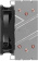 Устройство охлаждения(кулер) Deepcool GAMMAXX 300 FURY Soc-AM4/1151/1200/1700 4-pin 18-21dB Al+Cu 130W 435gr LED Ret от магазина РЭССИ