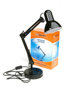 Светильник Camelion KD-313 C02 черный от магазина РЭССИ