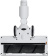 Картинка Пылесос Polaris Fusion PVCS 4010 450Вт белый от магазина РЭССИ Пылесос Polaris Fusion PVCS 4010 450Вт белый от магазина РЭССИ