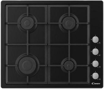 Газовая варочная поверхность Candy CHG6LB черный от магазина РЭССИ