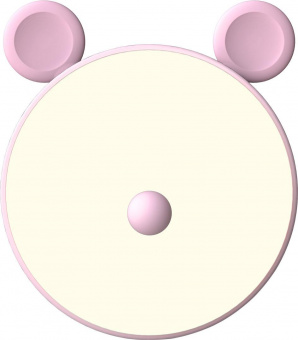 Ночник Gauss NN7024 мышка розовый от магазина РЭССИ