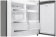 Картинка Холодильник Weissgauff WCD 450 X NoFrost Inverter 2-хкамерн. нержавеющая сталь (двухкамерный) от магазина РЭССИ Холодильник Weissgauff WCD 450 X NoFrost Inverter 2-хкамерн. нержавеющая сталь (двухкамерный) от магазина РЭССИ