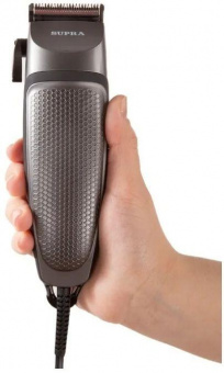 Машинка для стрижки Supra HCS-920 черный 3Вт (насадок в компл:4шт) от магазина РЭССИ