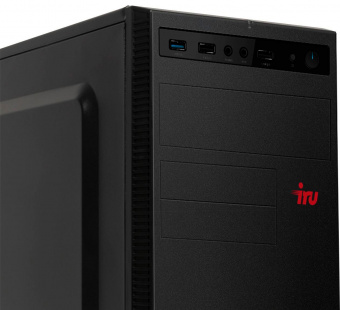 ПК IRU Home 320A3SE MT Ryzen 3 PRO 2200GE (3.2) 4Gb SSD240Gb Vega 8 Free DOS GbitEth 400W черный (1626449) от магазина РЭССИ