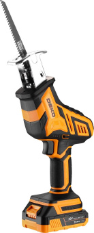 Сабельная пила Deko DKRS20-Li-ion аккум. 3000ход/мин ДА (085-1070) от магазина РЭССИ