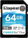 Картинка Флеш карта SDXC 64Gb Class10 Kingston SDG3/64GB Canvas Go! Plus w/o adapter от магазина РЭССИ Флеш карта SDXC 64Gb Class10 Kingston SDG3/64GB Canvas Go! Plus w/o adapter от магазина РЭССИ