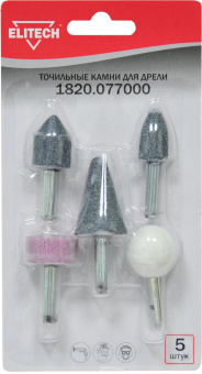 Точильные камни для дрелей Elitech 189172 от магазина РЭССИ