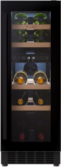 Винный шкаф Lex LWD3017BL dual zone 1-нокамерн. черный от магазина РЭССИ