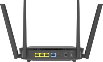 Роутер беспроводной Asus RT-AX52 AX1800 10/100/1000BASE-TX черный от магазина РЭССИ