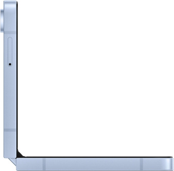 Смартфон Samsung SM-F741B Galaxy Z Flip 6 5G 256Gb 12Gb голубой раскладной 3G 4G 1Sim 6.7" 1080x2640 Android 14 50Mpix 802.11 a/b/g/n/ac/ax NFC GPS GSM900/1800 GSM1900 TouchSc Protect от магазина РЭССИ
