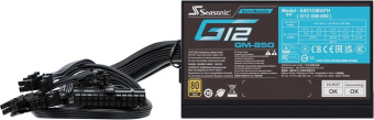 Блок питания Seasonic ATX 850W G12 GM-850 80+ gold (20+4pin) APFC 120mm fan 6xSATA RTL от магазина РЭССИ