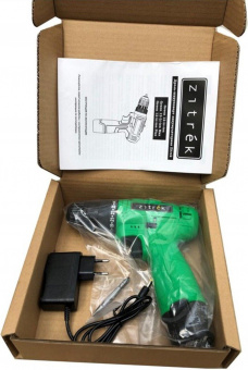 Дрель-шуруповерт Zitrek Green 12-Li-ion аккум. патрон:быстрозажимной (063-4041) от магазина РЭССИ