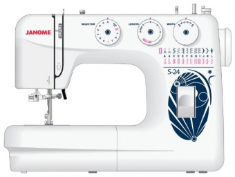 Швейная машина Janome S-24 белый от магазина РЭССИ