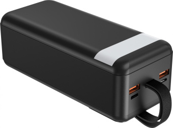 Мобильный аккумулятор TFN Porta PB-314 40000mAh 3A черный (TFN-PB-314-BK) от магазина РЭССИ