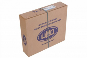 Шкаф коммутационный ЦМО ШРН-ЭКОНОМ (ШРН-Э-6.350.1) настенный 6U 600x350мм пер.дв.стал.лист 85кг серый 300мм 11кг 180град. 345мм от магазина РЭССИ