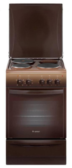 Плита Электрическая Gefest ЭП Н Д 5140 0001 коричневый эмаль от магазина РЭССИ