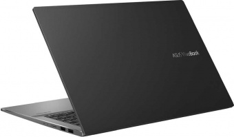 Ноутбук Asus VivoBook S533EA-BN240 Core i5 1135G7 8Gb SSD512Gb Intel Iris Xe graphics 15.6" IPS FHD (1920x1080) noOS black WiFi BT Cam (90NB0SF3-M06400) от магазина РЭССИ