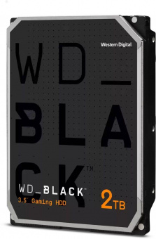 Жесткий диск WD SATA-III 2Tb WD2003FZEX Black (7200rpm) 64Mb 3.5" от магазина РЭССИ